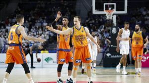 Real Madrid cae Valencia