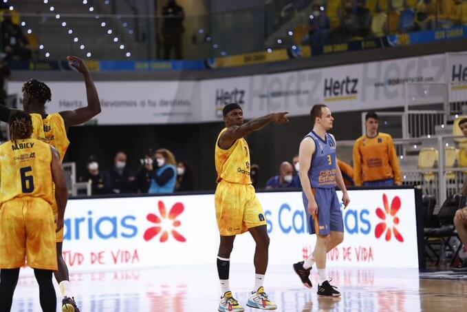 Canaria Valencia Eurocup