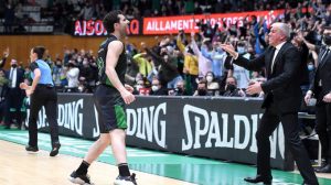 Joventut victoria Partizan