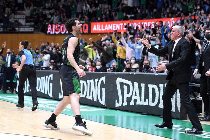 Joventut victoria Partizan