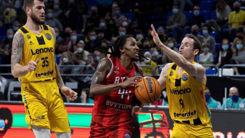 Tenerife Rytas Champions