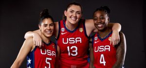 Naciones jugadoras clasificatorias Mundial femenino