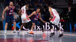 Baskonia cae el Olympiacos