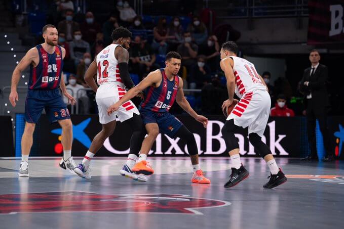 Baskonia cae el Olympiacos