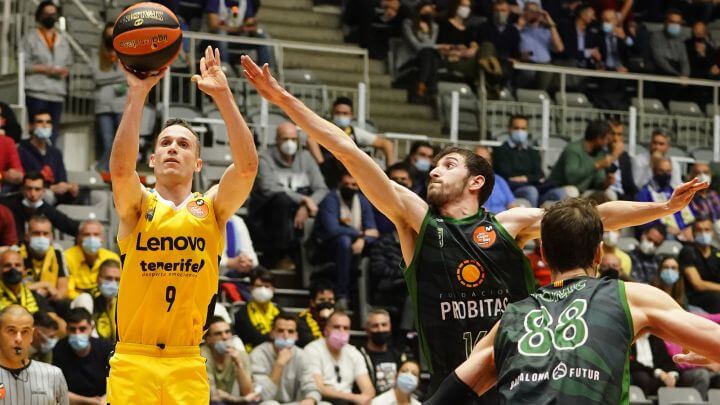 Lenovo tenerife clasificado Copa