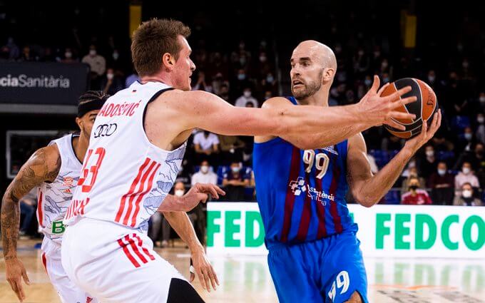 Barcelona Euroliga Bayern