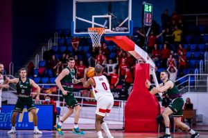 Prometey derrota Unicaja