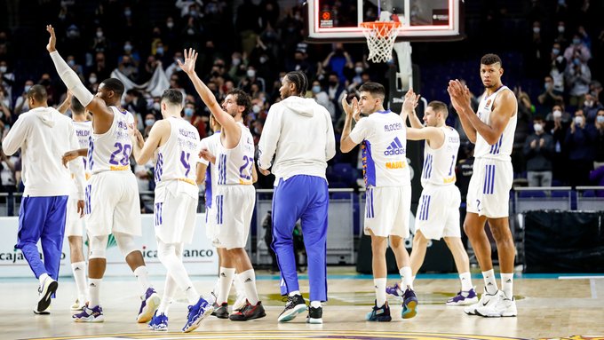 Victoria Real Madrid Olympiacos