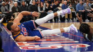 Stephen Curry lesionado
