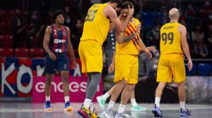 Barcelona victoria Baskonia