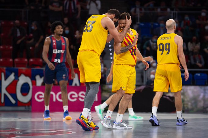 Barcelona victoria Baskonia