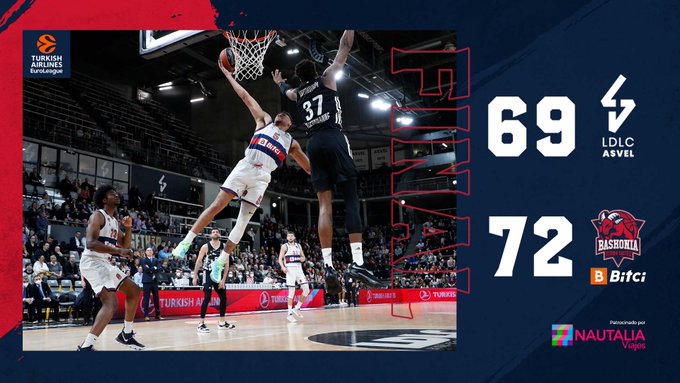 Asvel Baskonia Euroliga