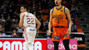 Valencia Basket gana Manresa