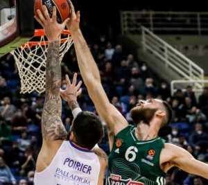 Panathinaikos victoria Real Madrid