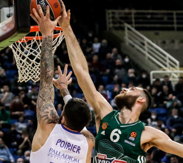 Panathinaikos victoria Real Madrid