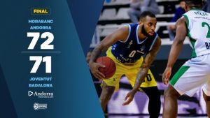 Morabanc Andorra Joventut Eurocup