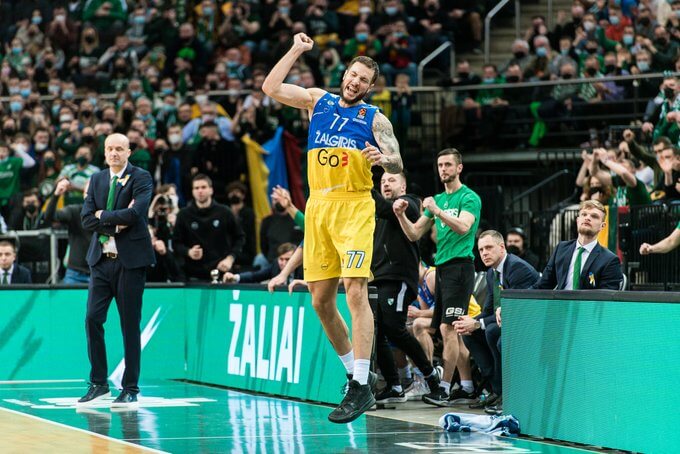 Zalgiris imparable derrota Barcelona