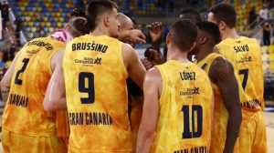 Gran Canaria luce ante Buducnost