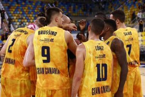 Gran Canaria luce ante Buducnost