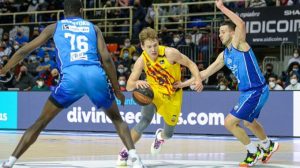 Barcelona gana Fuenla