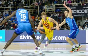 Barcelona gana Fuenla