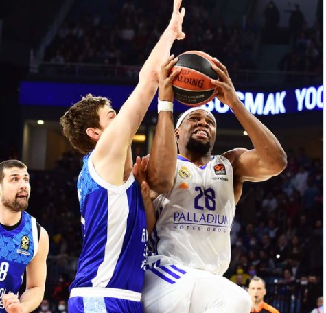 Efes Euroliga Madrid