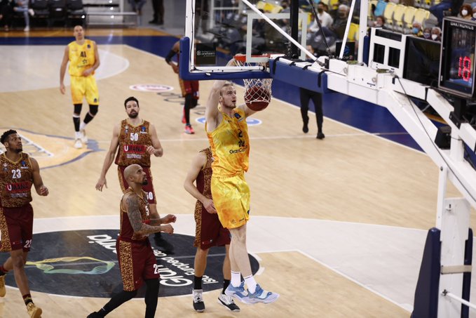 Gran Canaria pierde Reyer