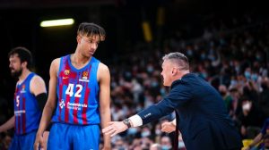 Barcelona Maccabi paliza