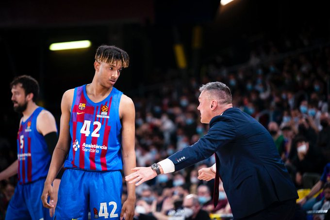 Barcelona Maccabi paliza