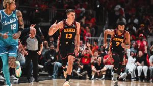 Hawks Hornets Play In