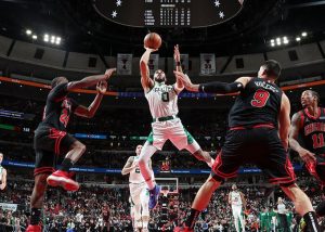 Jornada NBA 7 abril