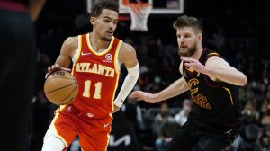 Hawks Cavs play in