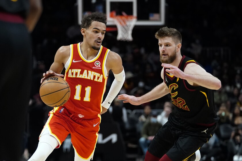 Hawks Cavs play in