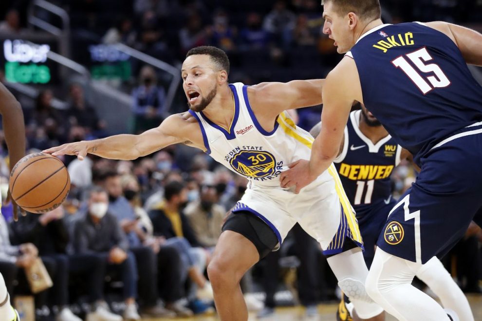 Warriors terminan Nuggets
