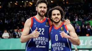 Anadolu Efes jugara tercera final four