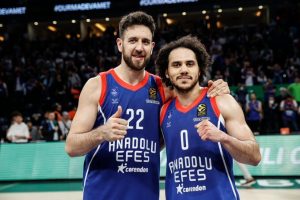 Anadolu Efes jugara tercera final four