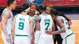 Celtics ganan Nets Playoff