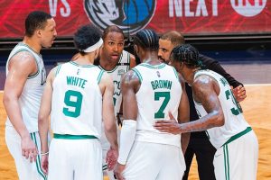 Celtics ganan Nets Playoff