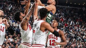 Bucks vence Bulls