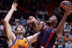 baskonia victoria Playoff Valencia