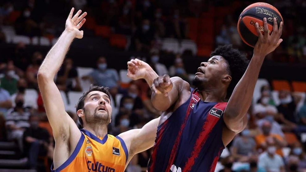 baskonia victoria Playoff Valencia