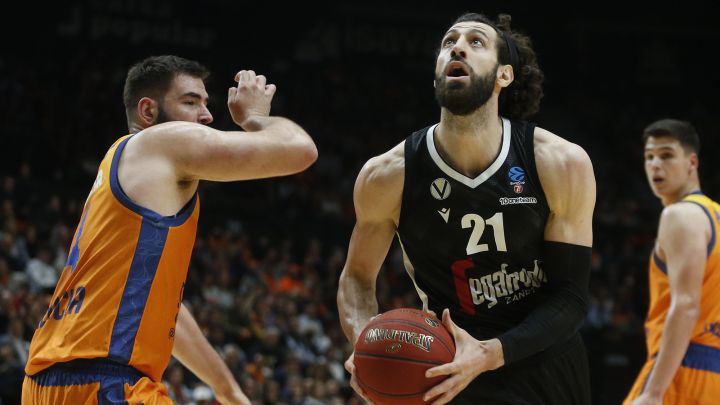 Virtus vence Valencia Eurocup