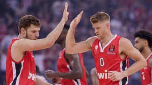 El Olympiacos jugará la Final Four