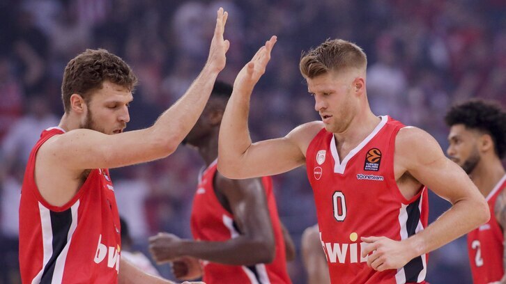 El Olympiacos jugará la Final Four