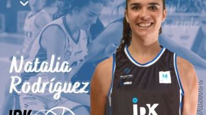 Natalia Rodríguez fichaje IDK Euskotren