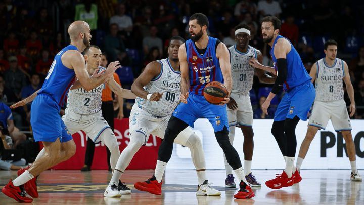 Barcelona gana Bilbao ACB