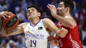 Real Madrid gana playoffs Manresa