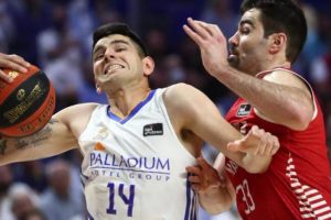 Real Madrid gana playoffs Manresa