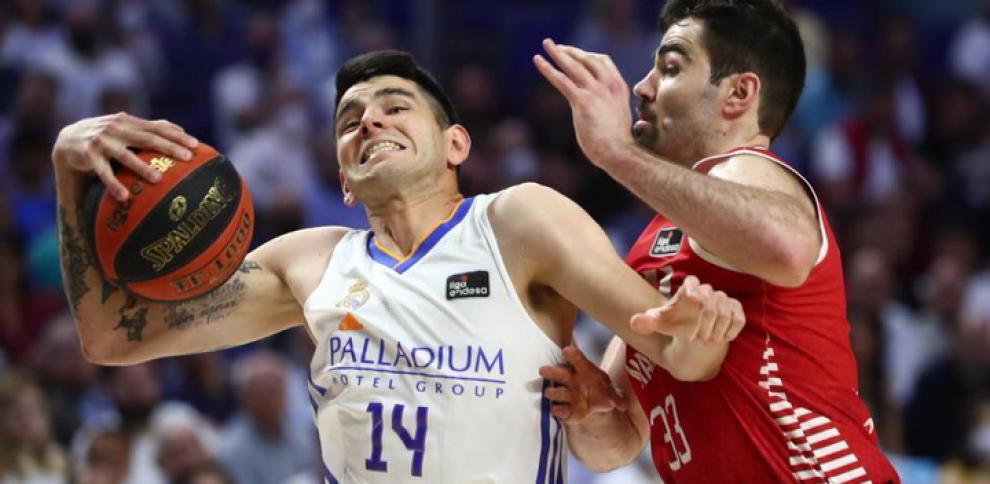 Real Madrid gana playoffs Manresa