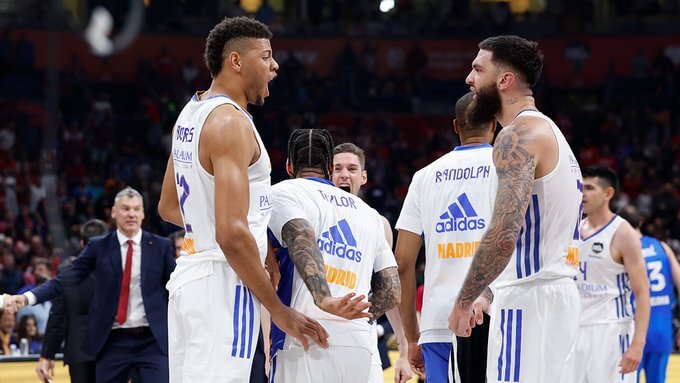 Real Madrid final Euroliga